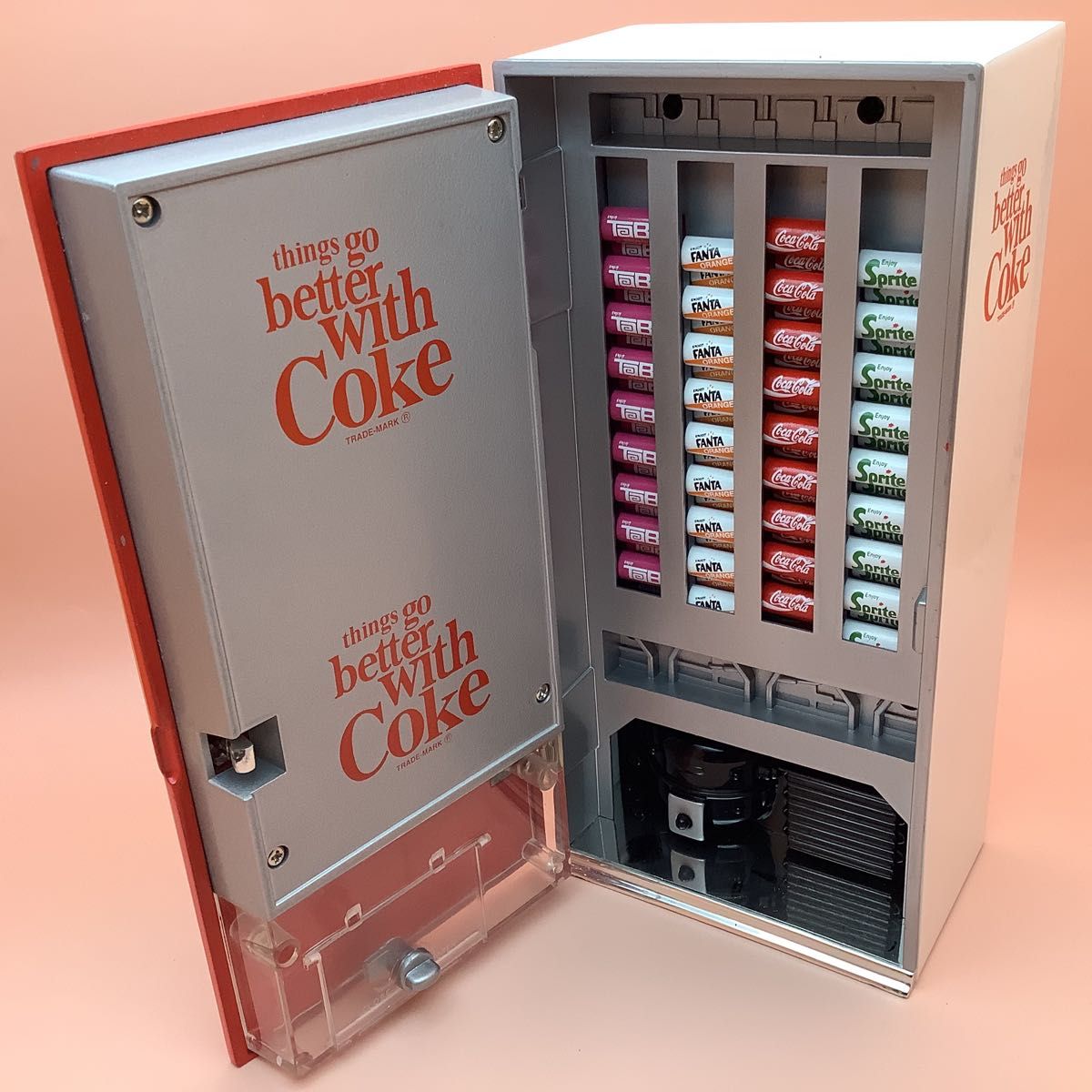 1990年代 美品 超激レア コカコーラ オールドビンテージ 自販機型 貯金