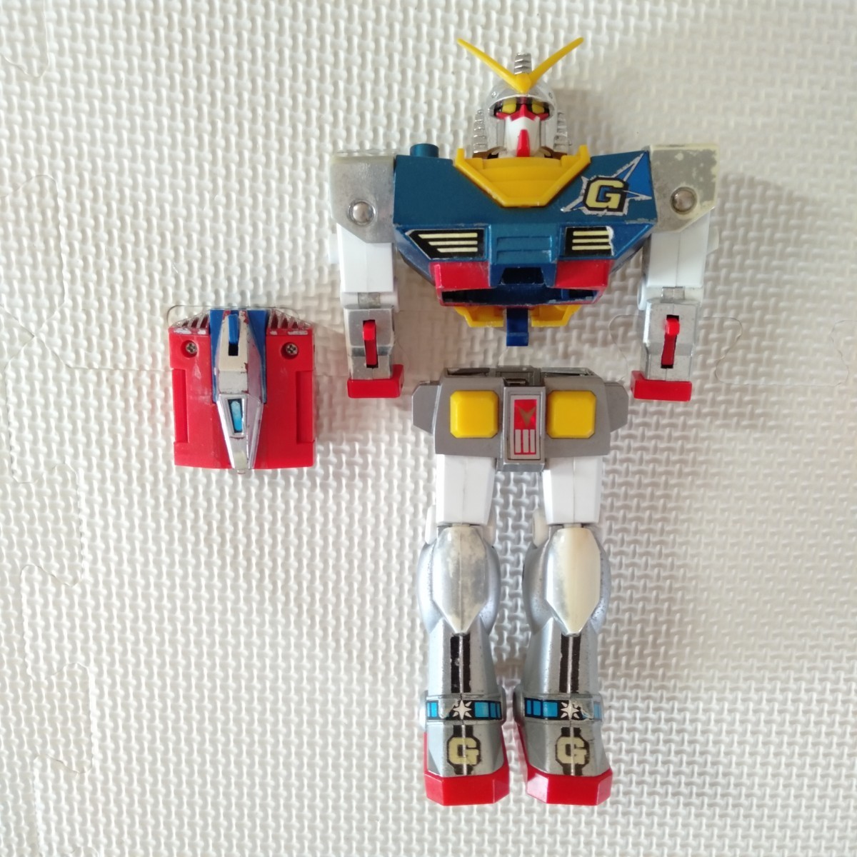 Yahoo!オークション - 機動戦士ガンダム 当時物 クローバー ガンダム