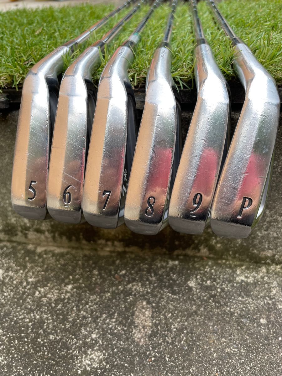 最終値下げ【名器】スリクソン Z745 アイアン5〜Pw6本セット｜Yahoo