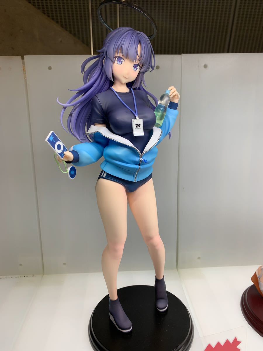 Yahoo!オークション - 未塗装未組立 体操服ユウカ 早瀬ユウカ 1/4ガレ