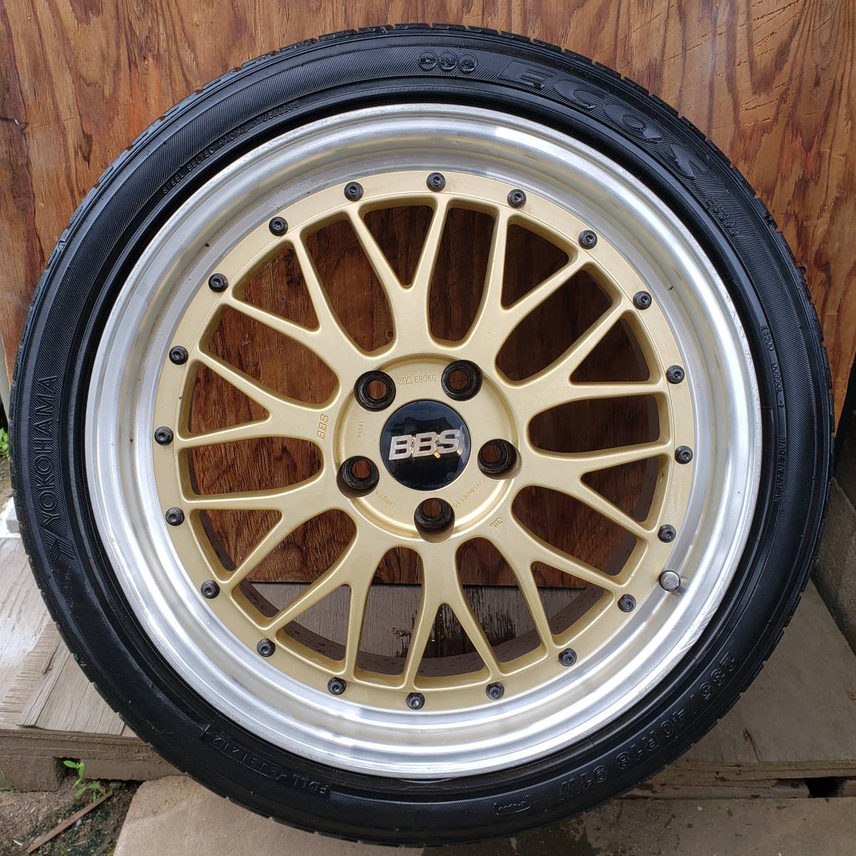 Yahoo!オークション - BBS LM 18×8J+35/18×9J+35 PCD114.3/5H (LMP07