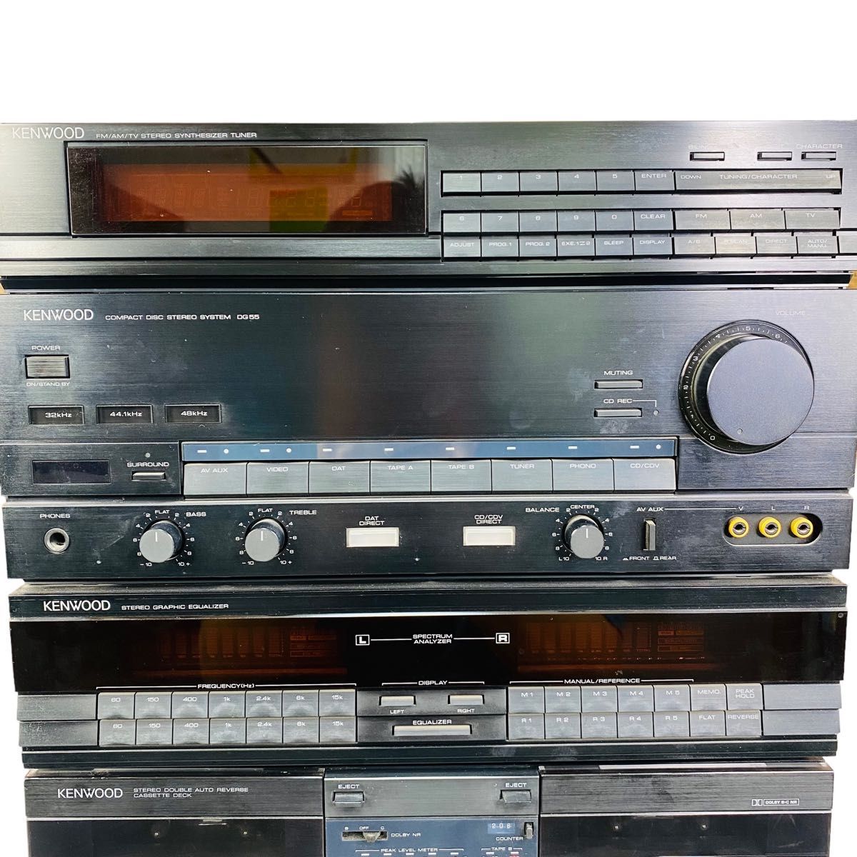 KENWOOD ケンウッド ROXY DG55 システムコンポ｜Yahoo!フリマ（旧