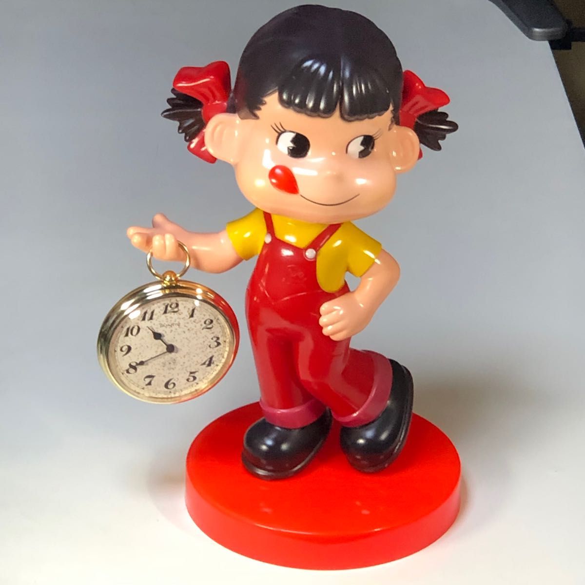 不二家 ペコちゃん 38cm ウォッチングペコちゃん 懐中時計 非売品 懸賞