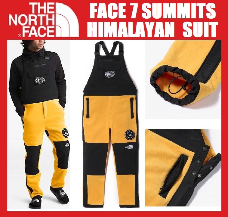 US Sサイズ 新品 THE NORTH FACE 7 SUMMITS HIMALAYAN SUIT ノース