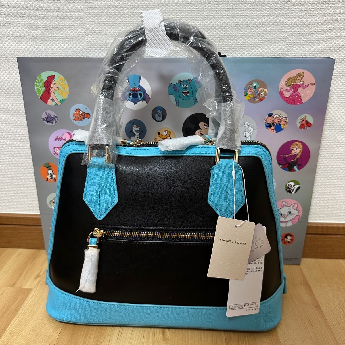 ディズニー 100 セレブレーション ハンドバッグ サマンサタバサ