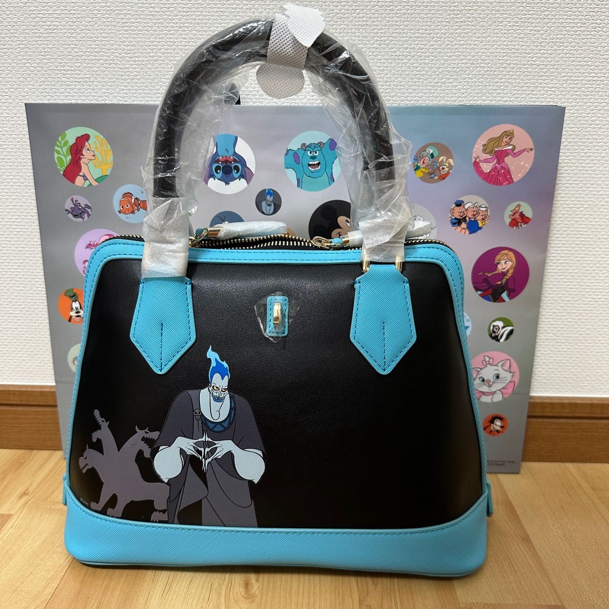 ディズニー 100 セレブレーション ハンドバッグ サマンサタバサ