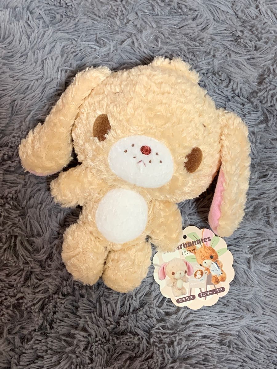 シュガーバニーズ ラテうさ ぬいぐるみ レア 2004 シュガーバニーズ