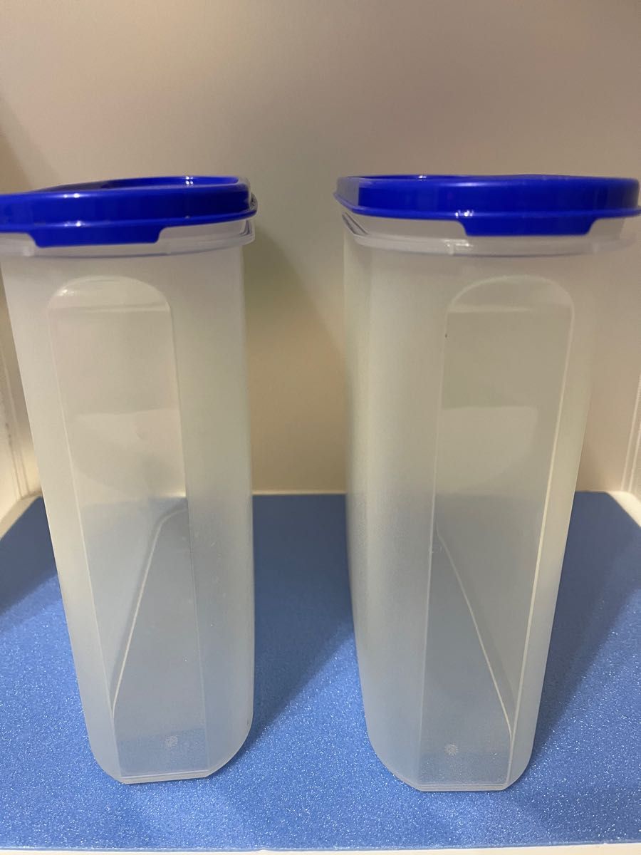 タッパーウェア スーパーオーバル だ円 ♯4 2個 （大判海苔まるごと