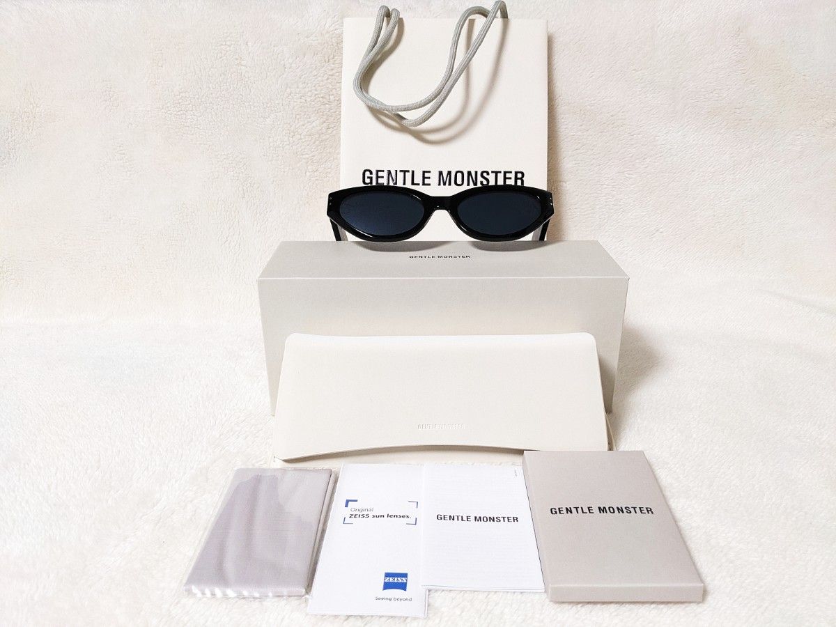 23年新作】Gentle Monster ジェントルモンスター ROCOCO 01（付属品23