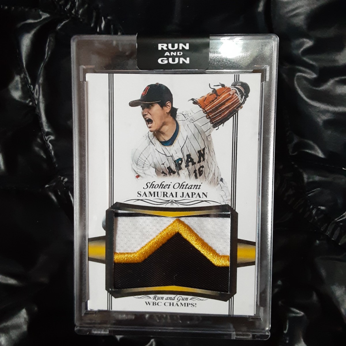 大谷翔平ジャージカード BBM 2014 クラシック 大谷翔平 ジャージカード