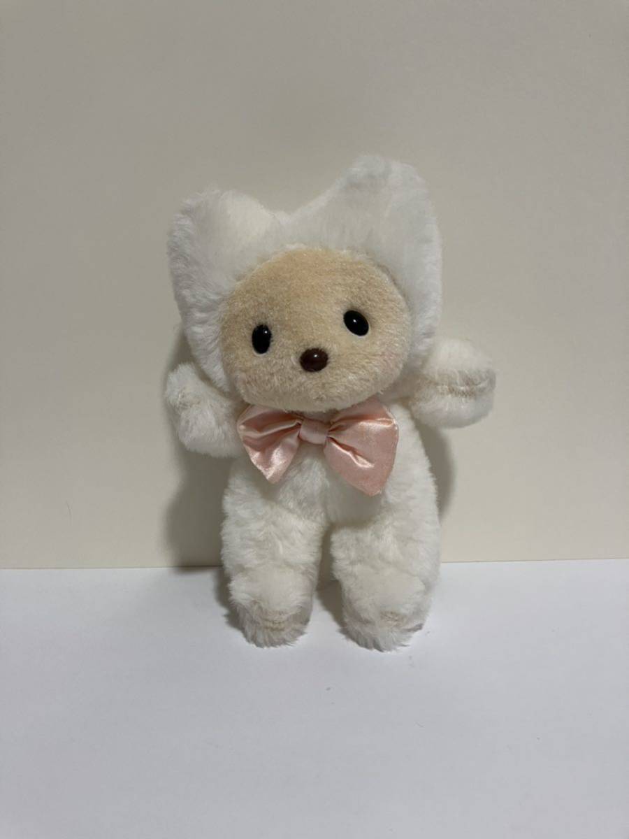 Yahoo!オークション - 文明堂 カンカンベア ぬいぐるみ ノベルティ 企