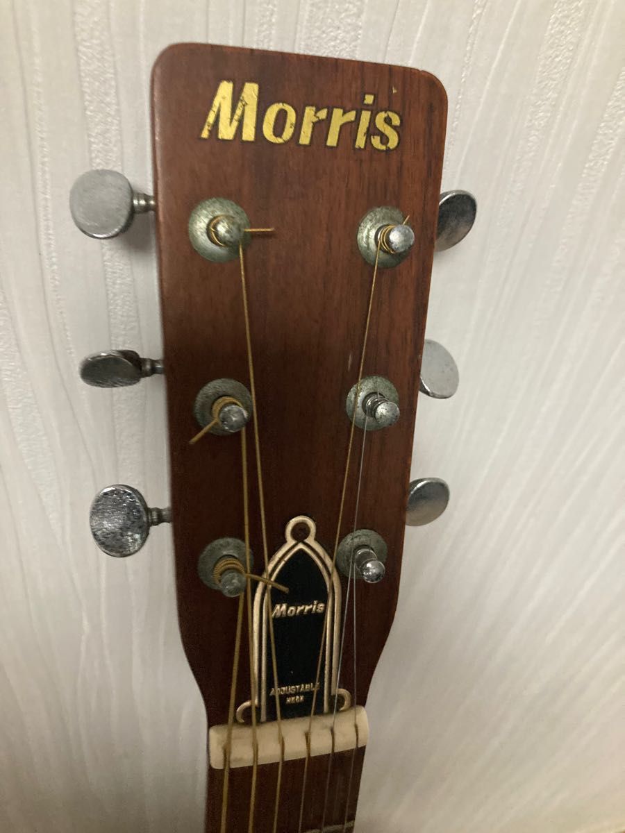 ジャンク)Morris( モーリス)F-18 OOOサイズ ソフトケース付き)送料込み