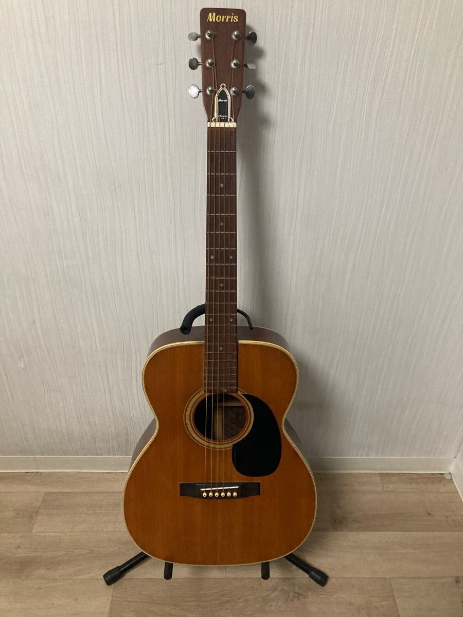 ジャンク)Morris( モーリス)F-18 OOOサイズ ソフトケース付き)送料込み