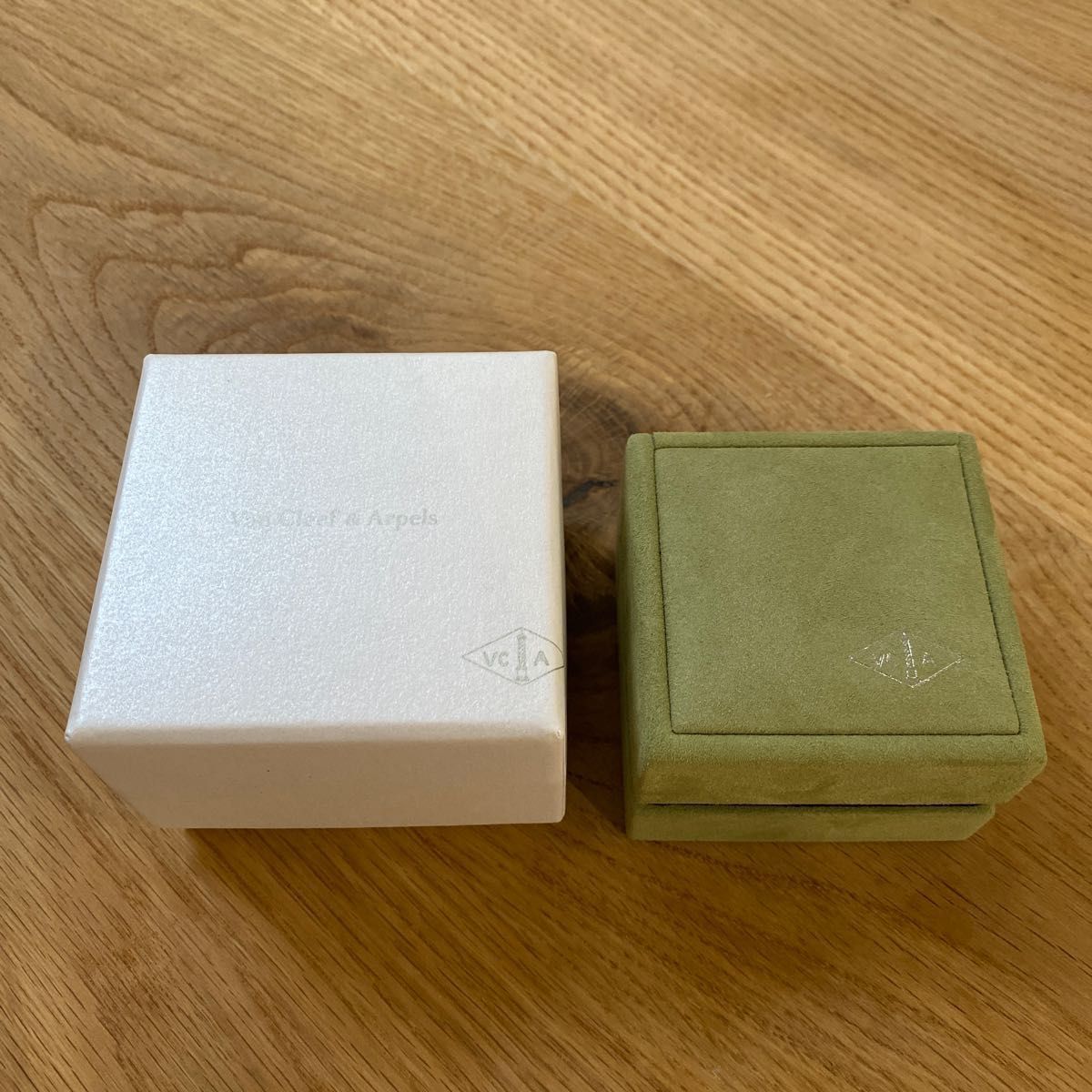 ヴァンクリーフ&アーペル 空箱 Van Cleef & Arpels｜Yahoo!フリマ（旧