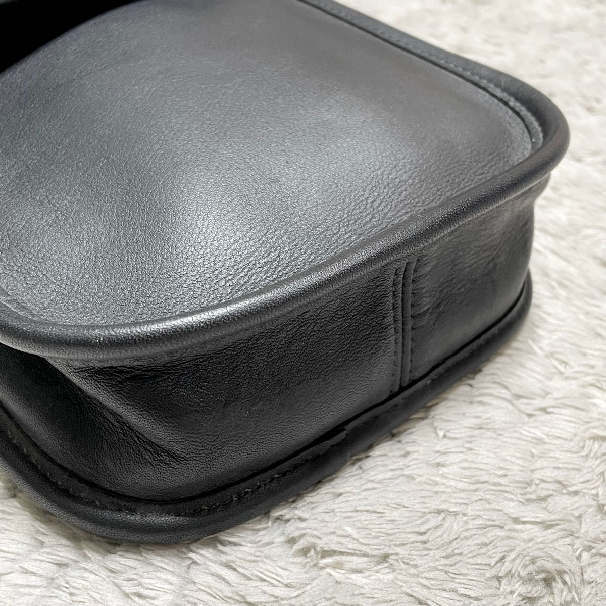 COACH オールドコーチ ショルダーバッグ 9978 OLD ターンロック レザー