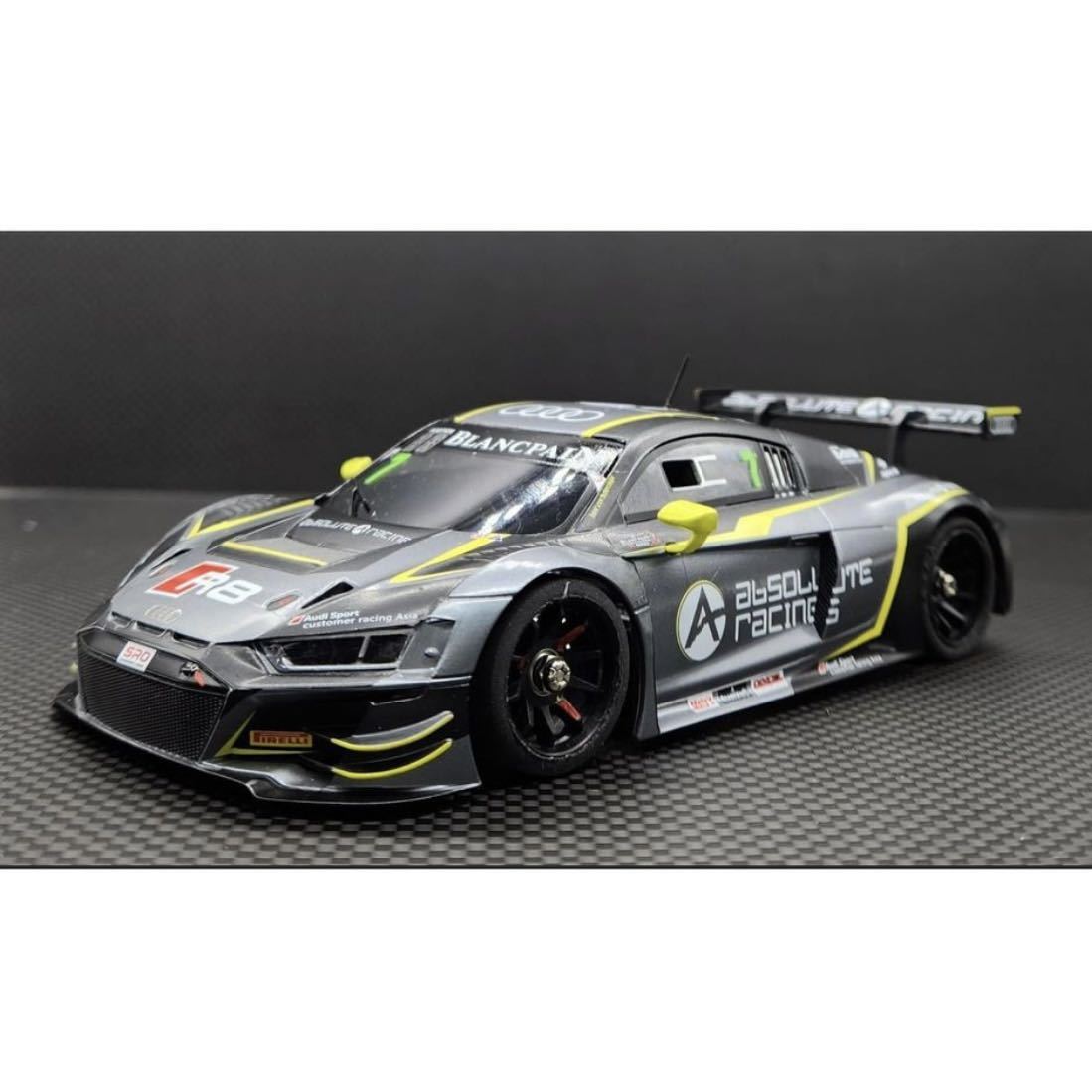 GL Racing 京商 ミニッツ 互換 ボディ 塗装済み アウディ R8 EVO