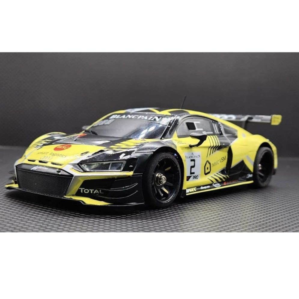 GL Racing 京商 ミニッツ 互換 ボディ 塗装済み アウディ R8 EVO