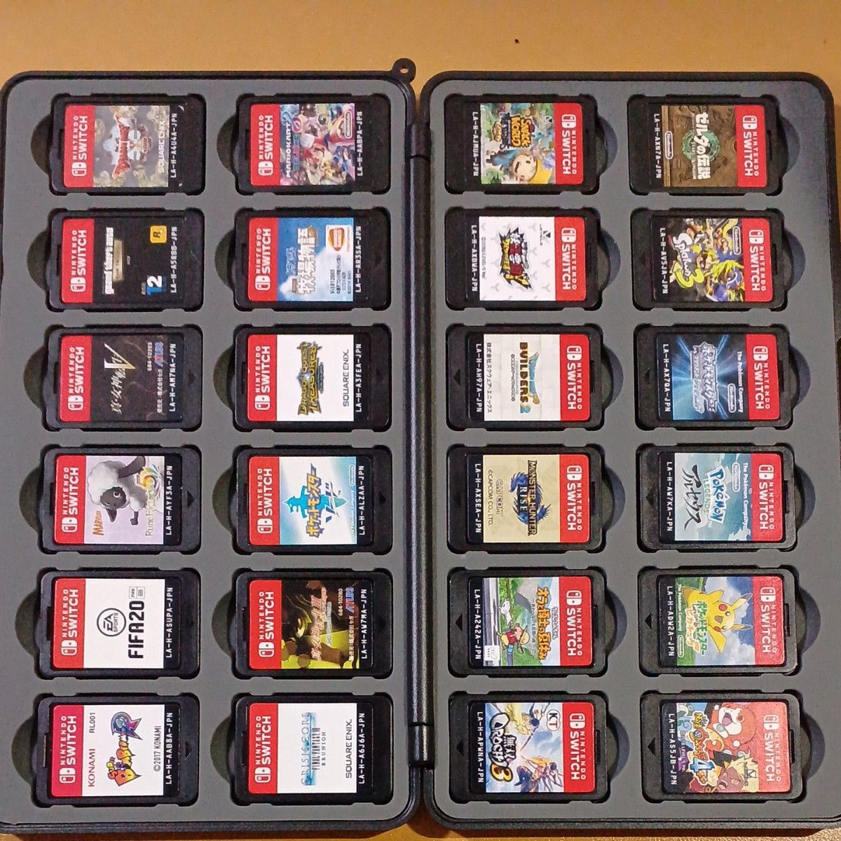 Switch ソフト 24個セット Nintendo 任天堂 スイッチ まとめ売り