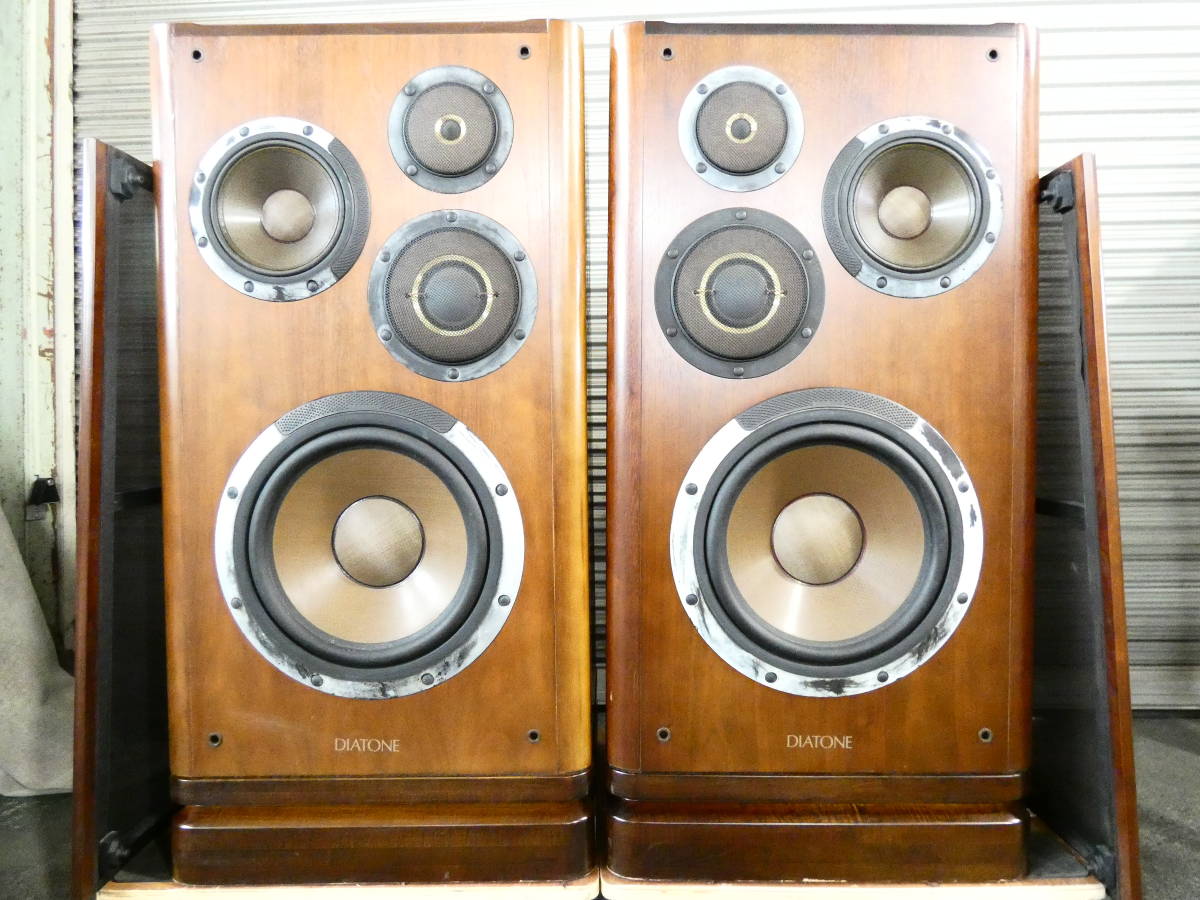Yahoo!オークション - DIATONE ダイヤトーン 4Way スピーカー ペア DS-