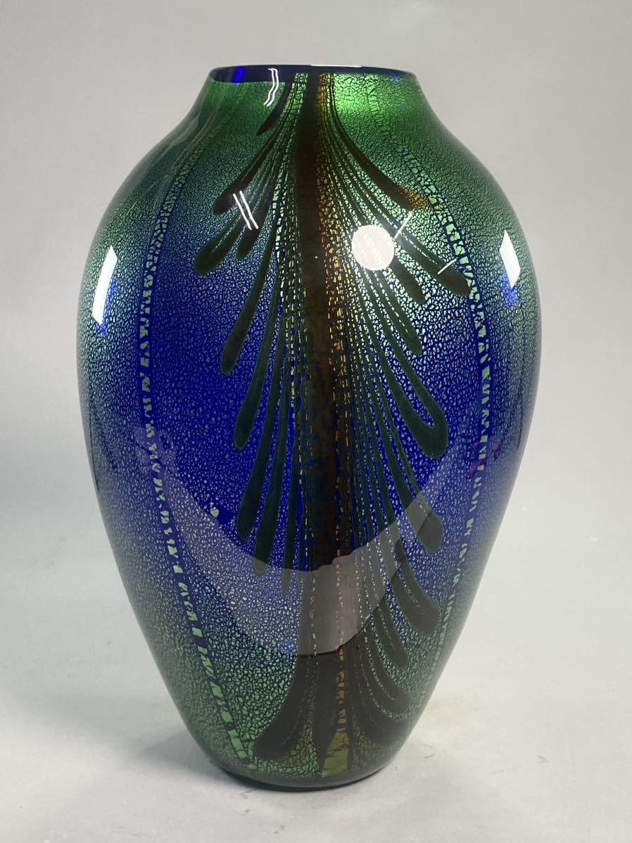 琉球ガラス 大城尚也作 美術品 Amazon.co.jp: 琉球ガラス 大城尚也作