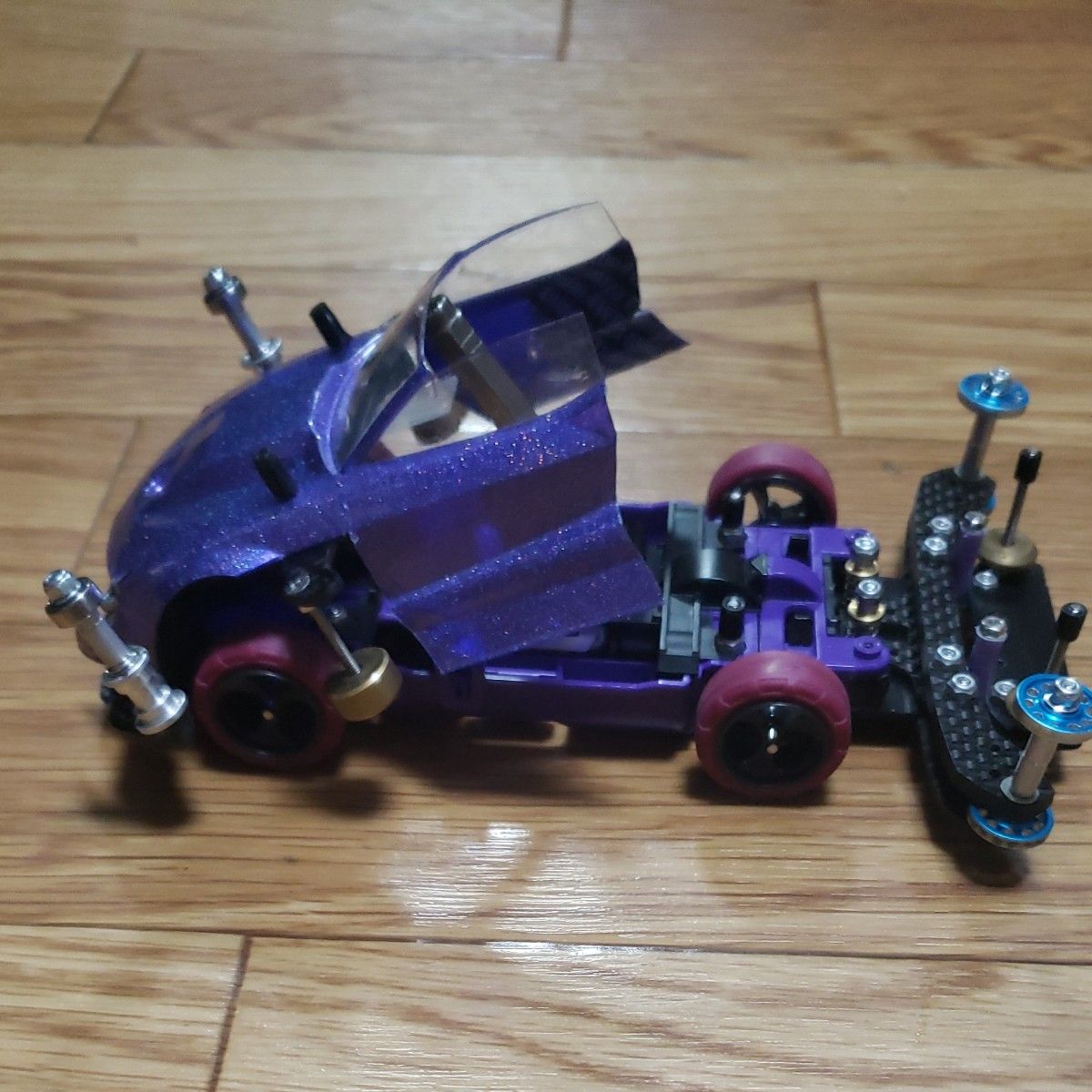 ミニ四駆 MSフレキ 完成品 ラウディブル｜Yahoo!フリマ（旧PayPayフリマ）