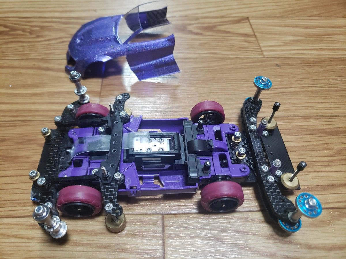 ミニ四駆 MSフレキ 完成品 ラウディブル｜Yahoo!フリマ（旧PayPayフリマ）