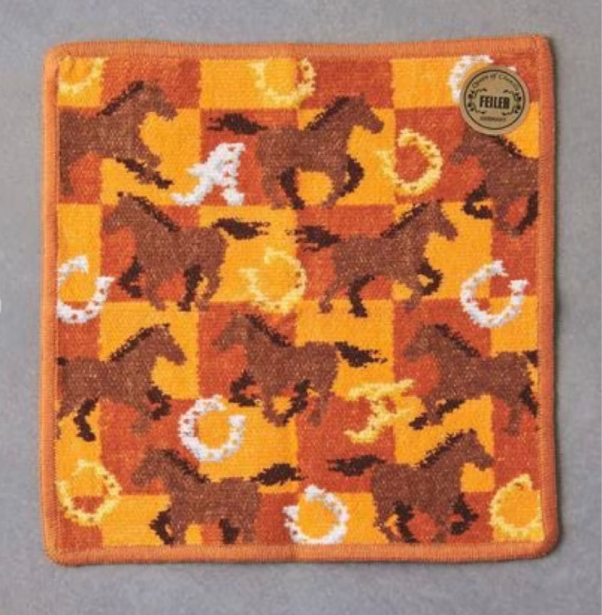 フェイラー ユナイテッドアローズ コラボ スプリントホース ハンカチ