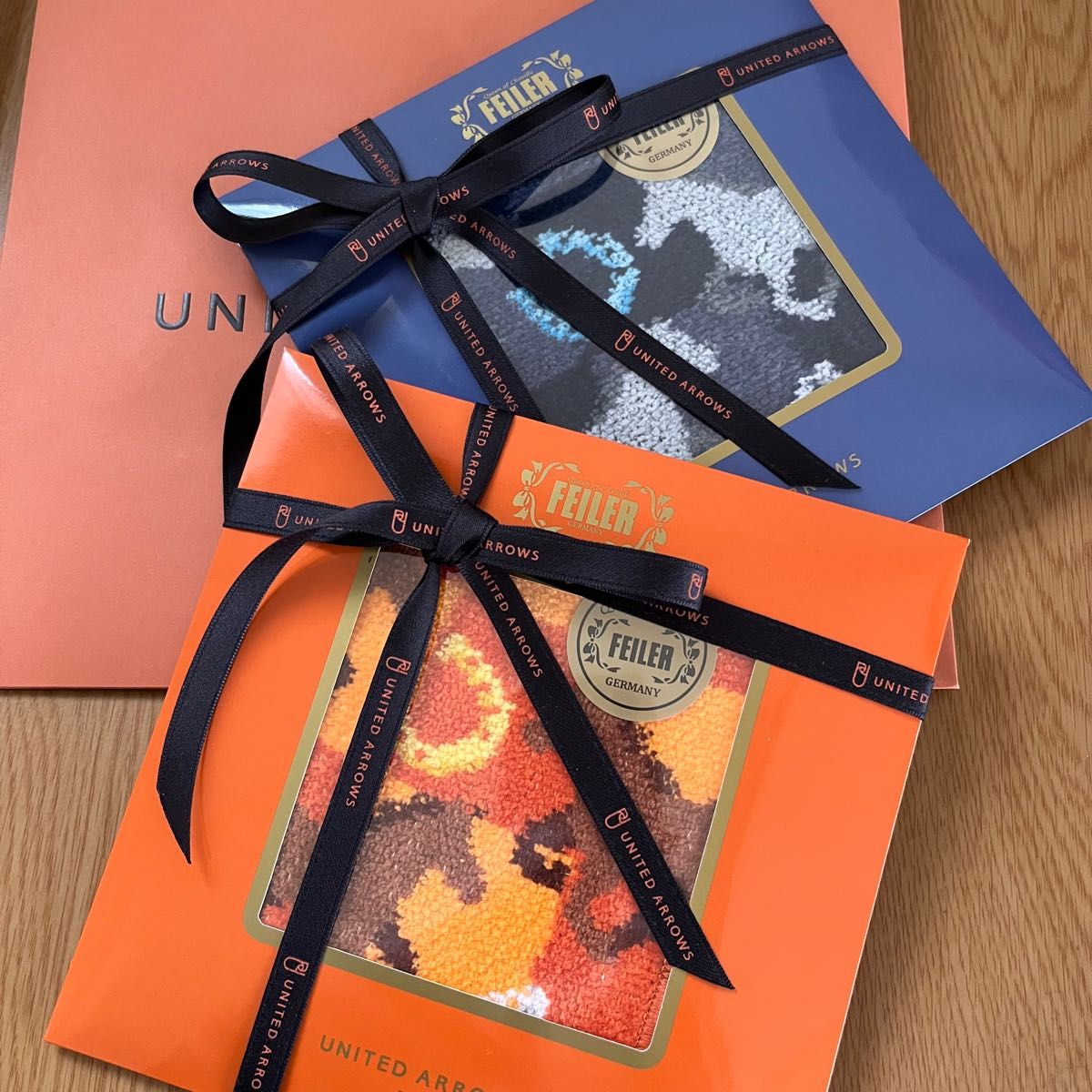 フェイラー ユナイテッドアローズ コラボ スプリントホース ハンカチ