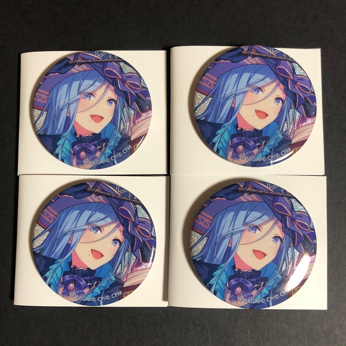 プロセカ 缶バッジ 日野森雫｜Yahoo!フリマ（旧PayPayフリマ）