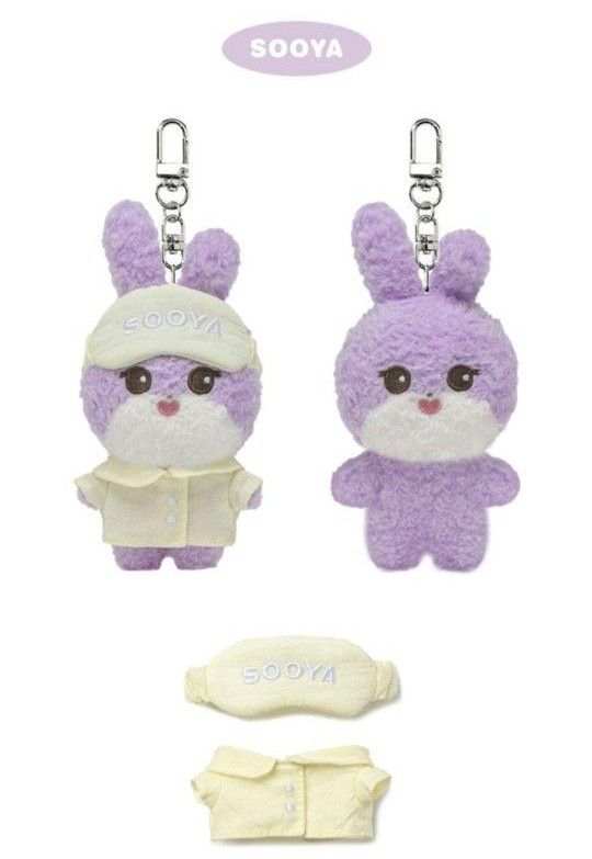 公式 BLACKPINK【Jisoo ジス】キーリング ぬいぐるみ｜Yahoo!フリマ