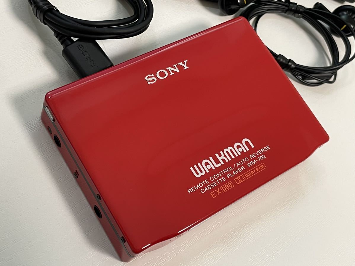 Yahoo!オークション - SONY ソニー WM-702 カセットプレーヤー WALKMAN