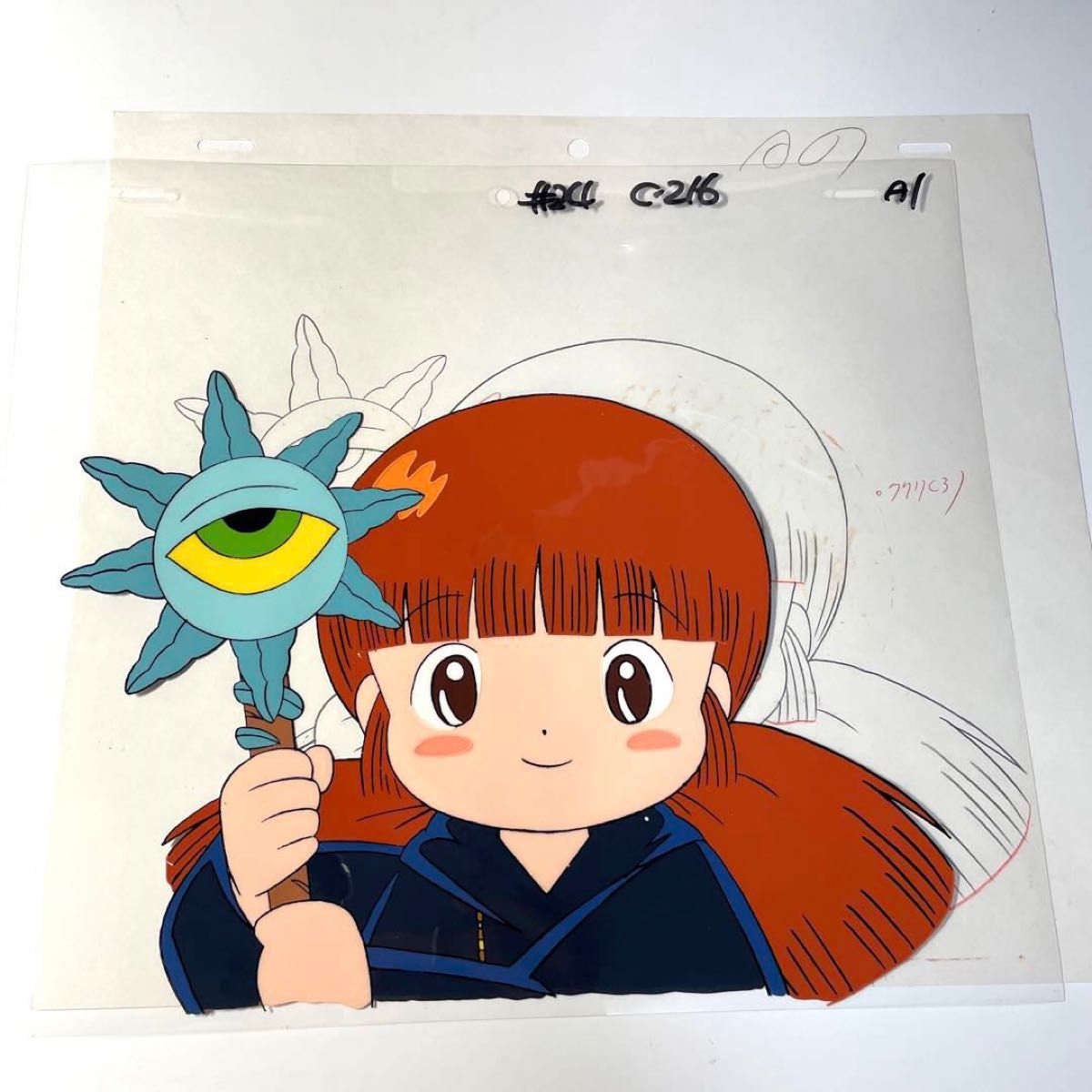 魔法陣グルグル ククリ セル画｜Yahoo!フリマ（旧PayPayフリマ）