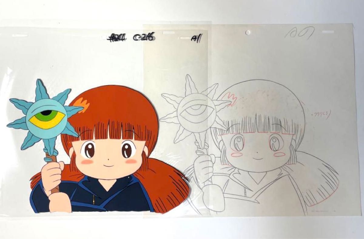 魔法陣グルグル ククリ セル画｜Yahoo!フリマ（旧PayPayフリマ）