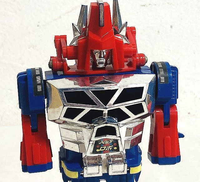 Yahoo!オークション - 欠品 タカラ ミクロマンパンチ パンチロボ