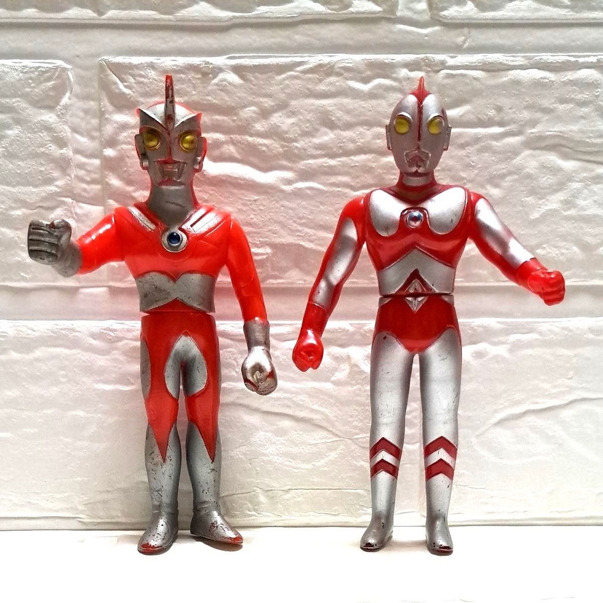 ウルトラマンシリーズソフビ ウルトラマン エース (ポピー