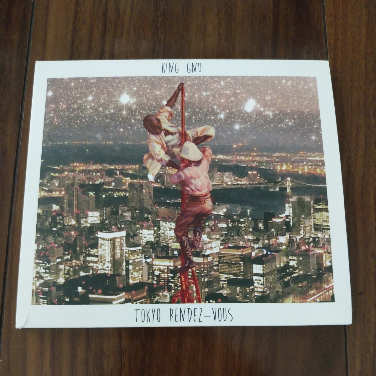 Yahoo!オークション - King Gnu CDアルバム TOKYO RENDEZ-VOUS 初回限