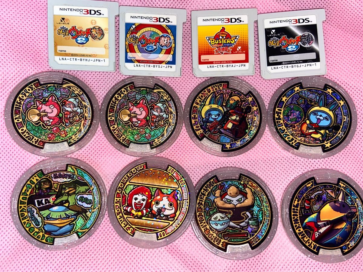 値下げ 早い者勝ち】妖怪ウォッチ 8本セット 値下げ 早い者勝ち】妖怪