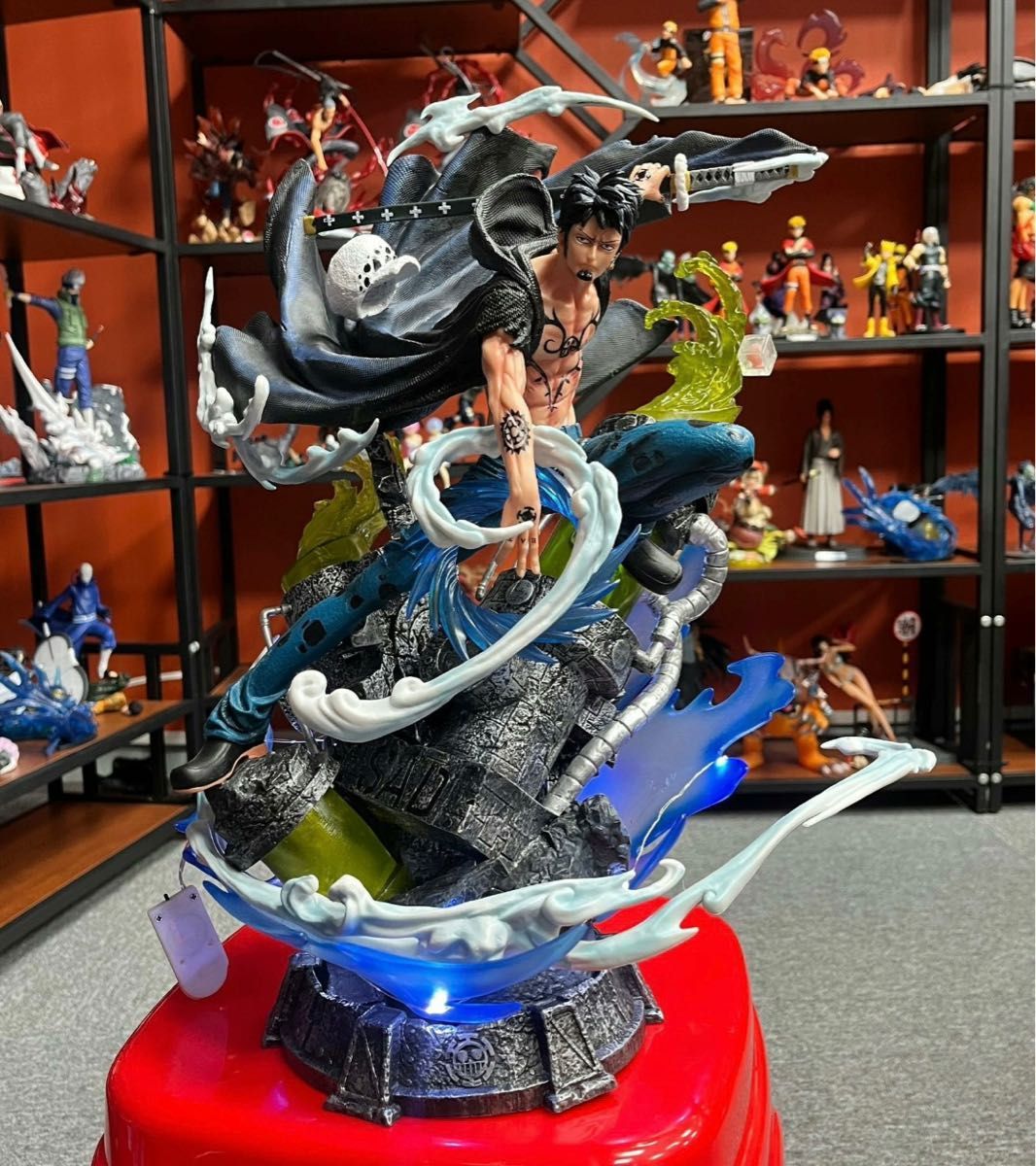 anzay様専用 ワンピース トラファルガー・ロー フィギュア ガレージ