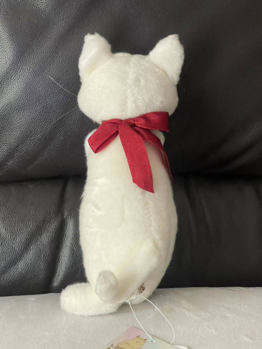 Yahoo!オークション - タグ付き ジブリ 猫の恩返し ユキ Mサイズ ぬい
