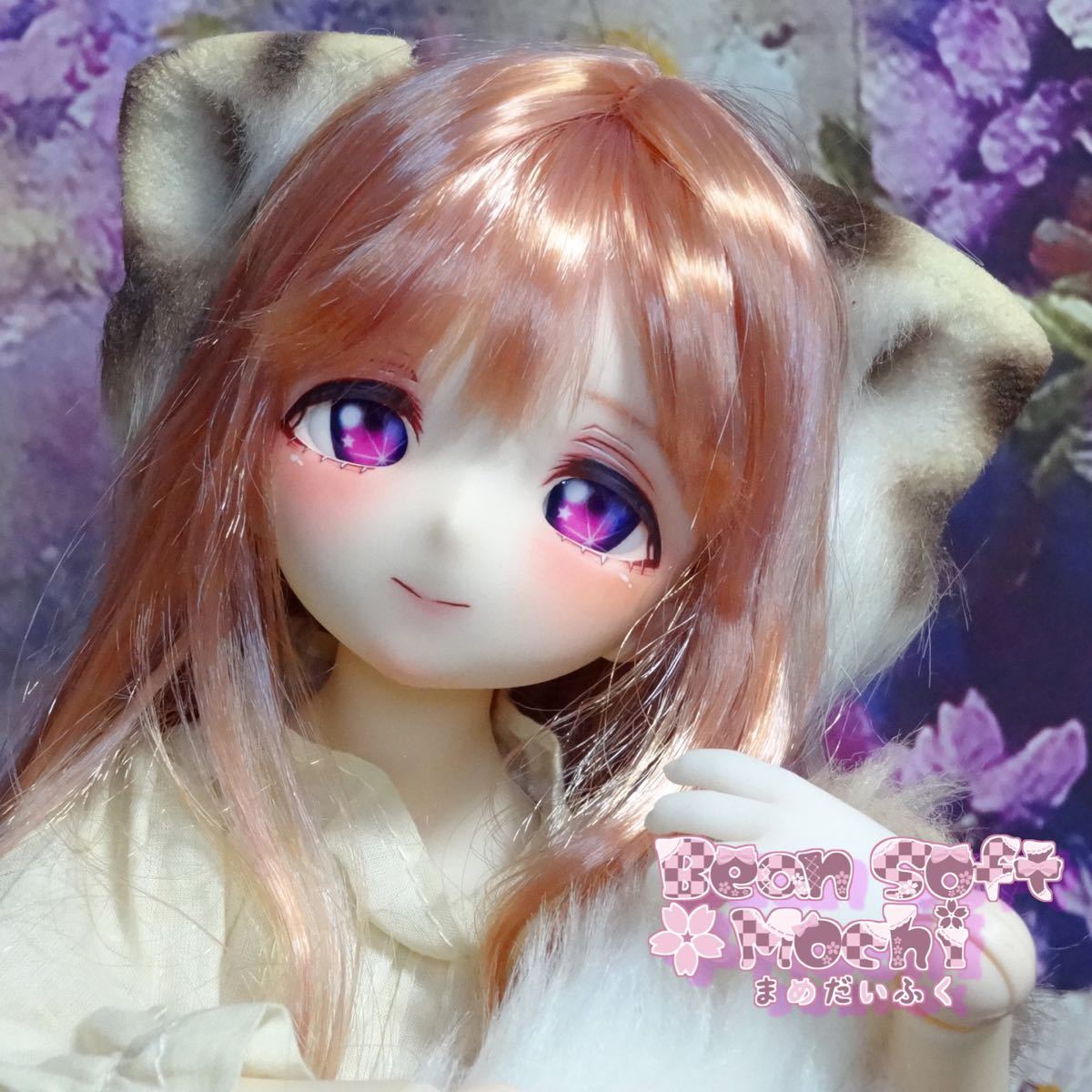 Yahoo!オークション - 【まめっこ】imomodoll miko カスタムヘッド＋ア