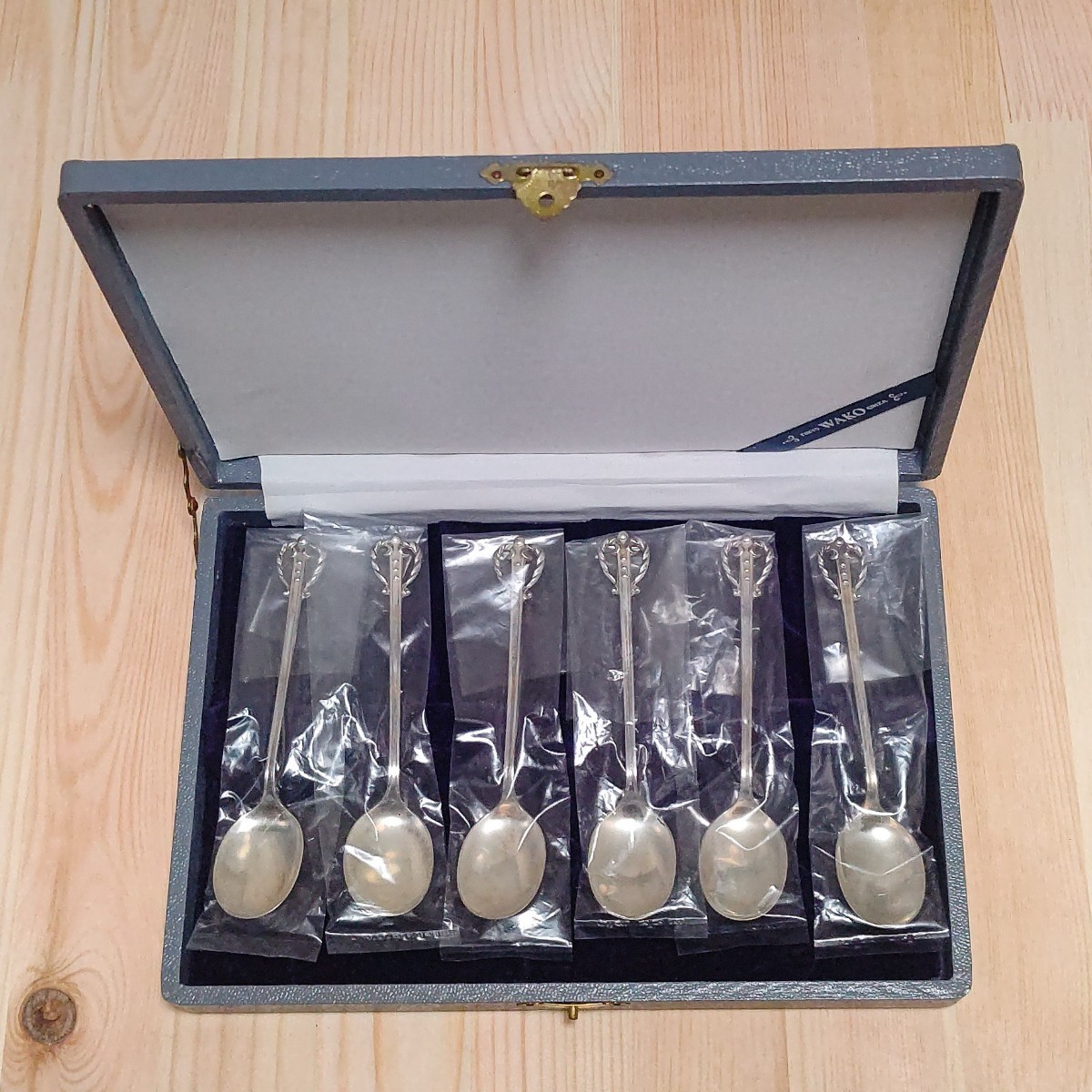 Yahoo!オークション - 銀座和光 WAKO シルバー950 SILVER950 銀製 純銀