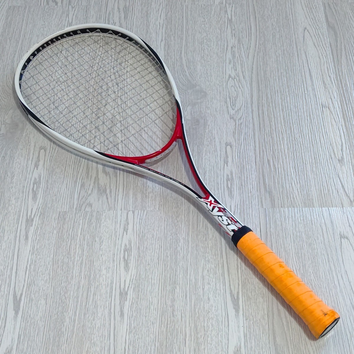 MIZUNO XYST T1 T-1 ジスト 軟式 ソフトテニスラケット ミズノ 中古