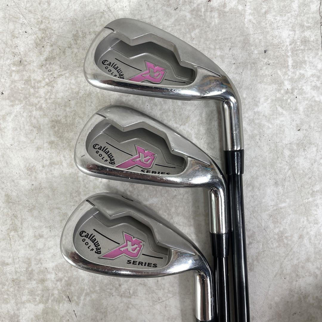 Callaway キャロウェイ Xj SERIES シリーズ ジュニアゴルフ6本セット