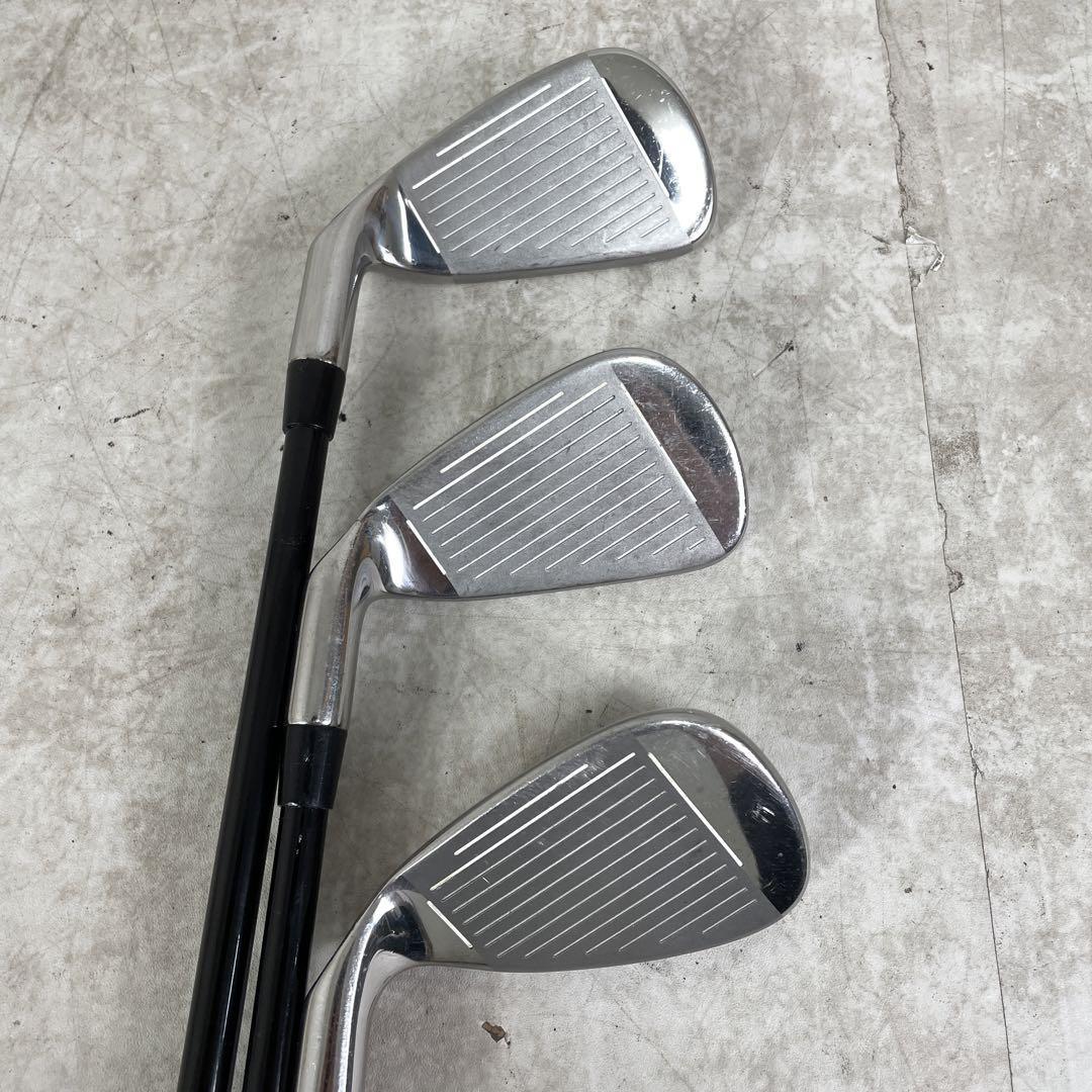 Callaway キャロウェイ Xj SERIES シリーズ ジュニアゴルフ6本セット