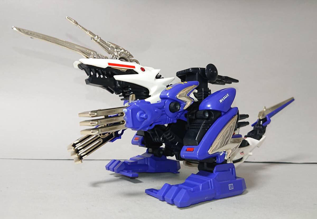 Yahoo!オークション - 旧ゾイド ゴッドカイザー 可動確認済み 完品