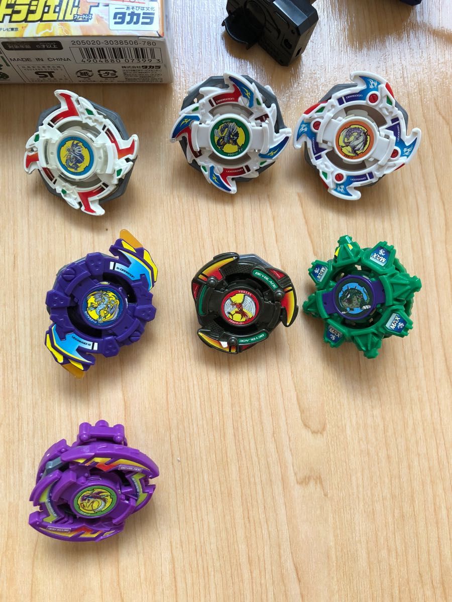 ベイブレード 初期セット 一部箱付き ドラグーンほか｜Yahoo!フリマ