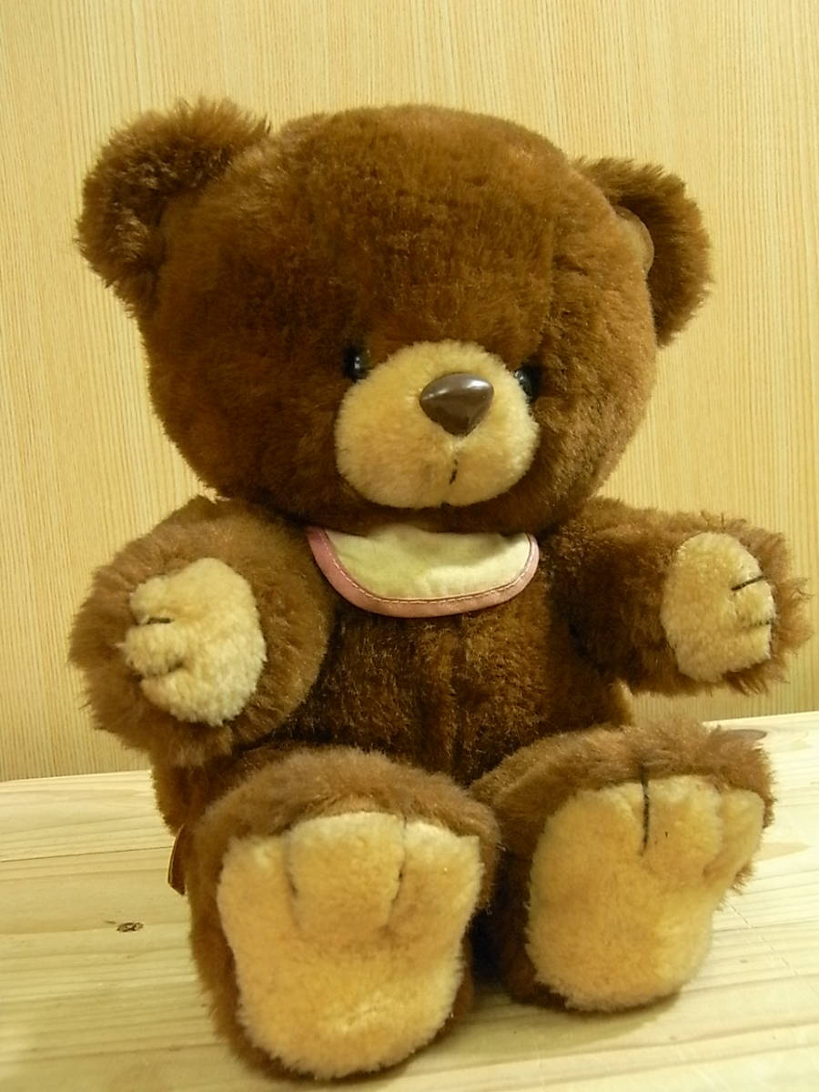 pream サンリオ くま 作家 テディベア ハンドメンド ぬいぐるみ