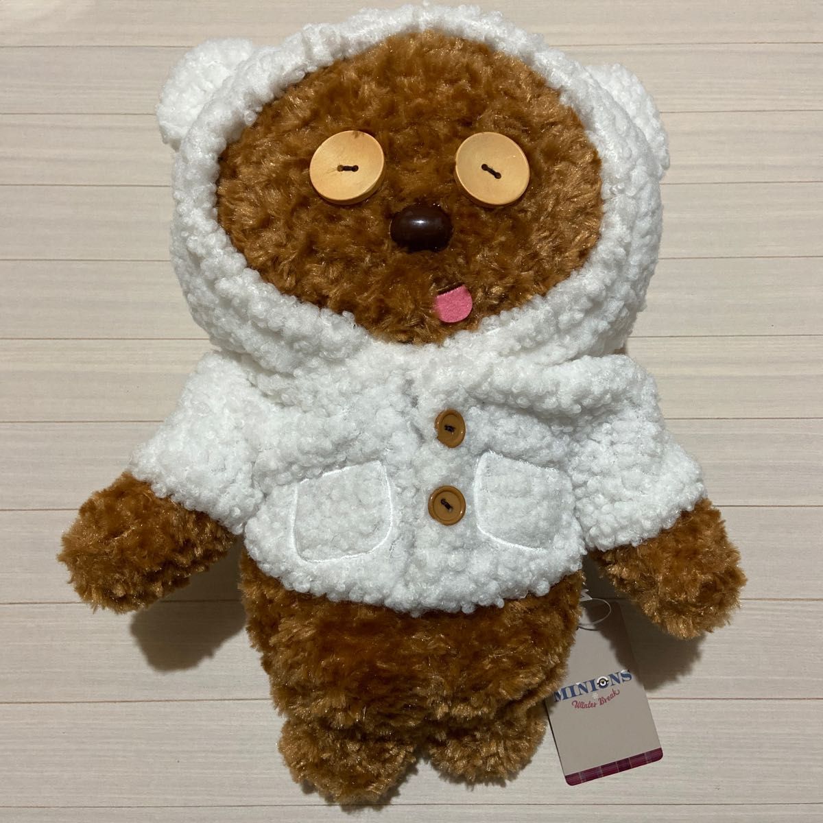 USJ ティム ぬいぐるみ 雪だるま ミニオン ユニバ 冬｜Yahoo!フリマ