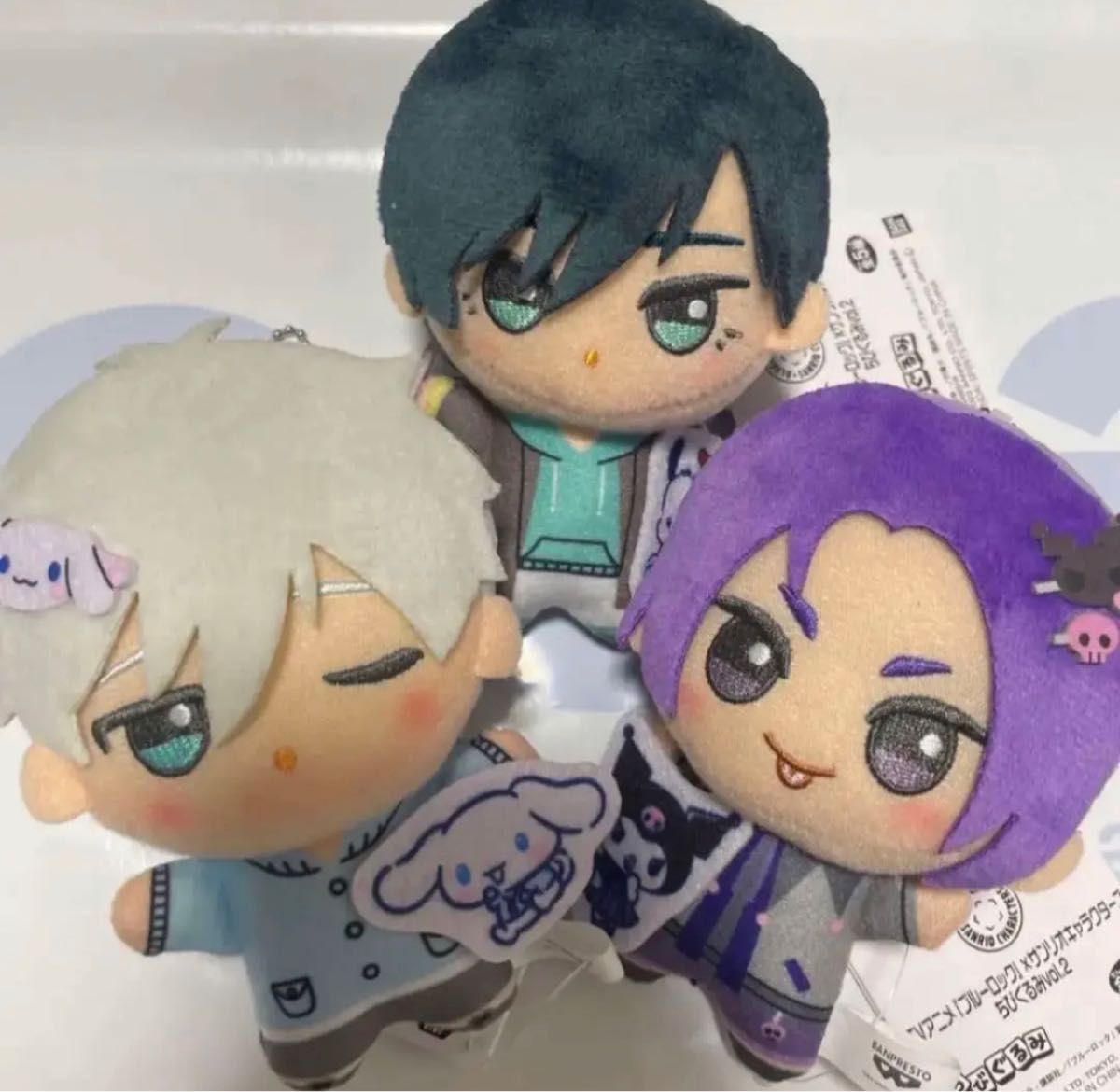 ブルーロック ちびぐるみ サンリオ ぬい ぬいぐるみ 凪 誠士郎｜Yahoo