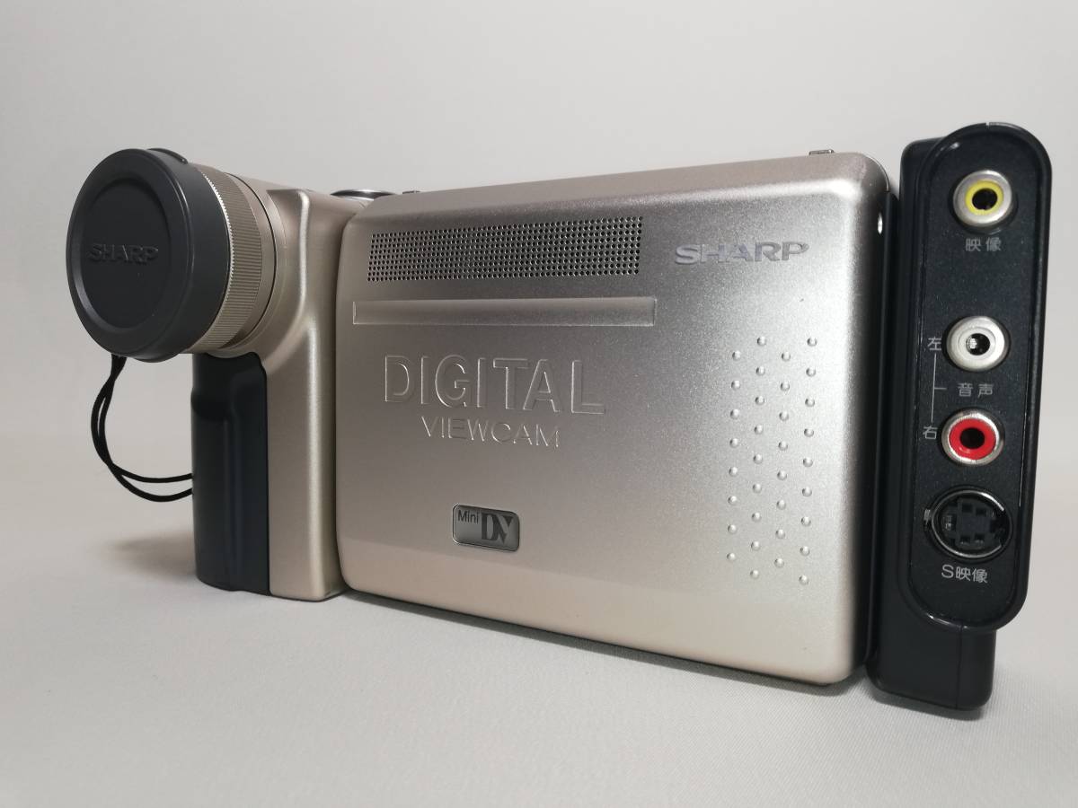 ダビングに最適】SHARP MiniDVビデオカメラ VL-EX3｜Yahoo!フリマ（旧